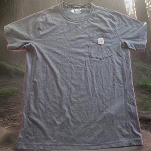 Carhartt Force Shirt Mens Relaxed Short Sleeve Pocket Tee Medium